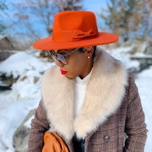 Forever21 Fedora Hat‼️